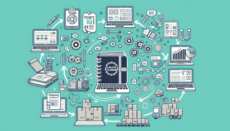 How To Create A Planner To Sell On Amazon