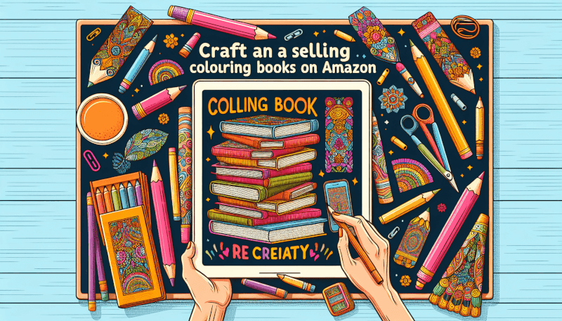 How To Sell Coloring Books On Amazon